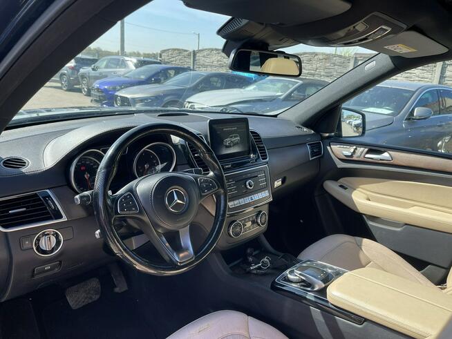 Mercedes GLS Klasa EU AMG Line 4Matic Kamery 360 Pneumatyka Harman Gliwice - zdjęcie 7