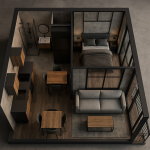 Mieszkanie w inwestycji Premium Kapitanat Garbary Poznań - zdjęcie 3