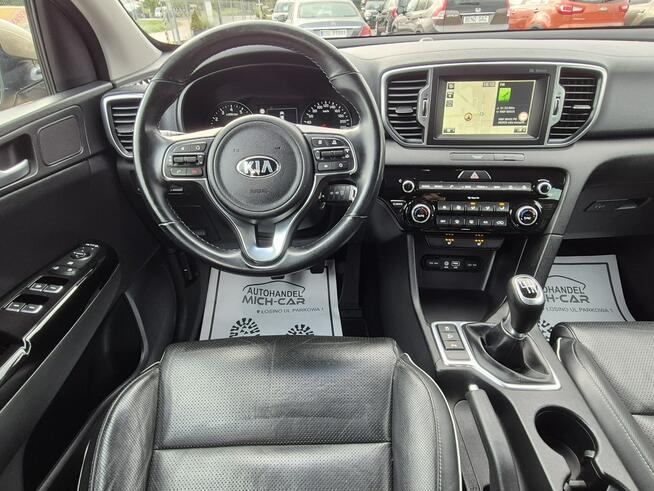 Kia Sportage 1.6 Benzyna**Skóra**Navi**Kamera**Led**ŚLICZNA**PL Łosino - zdjęcie 7