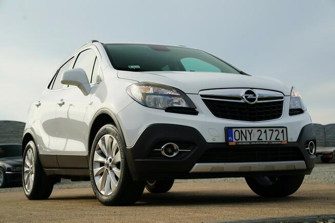Opel Mokka COSMO alusy SKÓRA klimatronik pełna elek.PARKTRONIK zamiana Otmuchów - zdjęcie 9