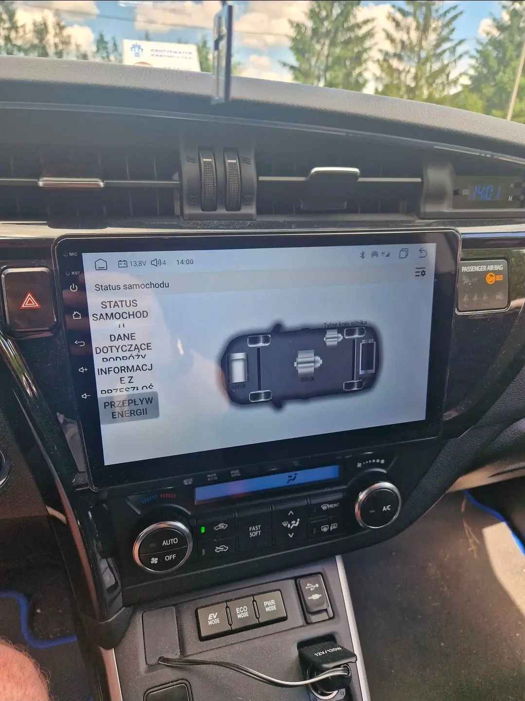 Toyota Auris Touring Sports 1.8 Hybrid + GPL – 2015 Bemowo - zdjęcie 8