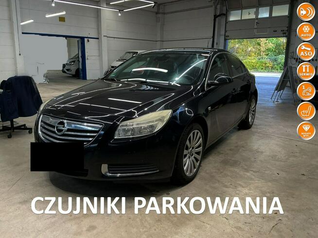 Insignia 1.8 benzyna 140 km PARCTRONIC klima BEZWYPADEK serwis 2009 Tychy - zdjęcie 1