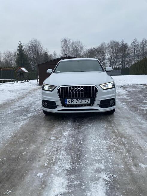Audi Q3 S line 2.0 177kM 4x4 automat Skóry Rzeszotary - zdjęcie 5