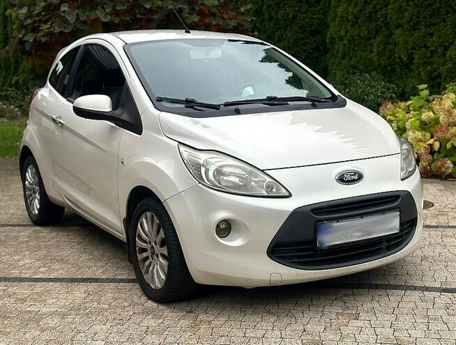 Ford Ka 1.2 69KM Start-Stopp-System Titanium Piękna Biała Perła Wrocław - zdjęcie 2