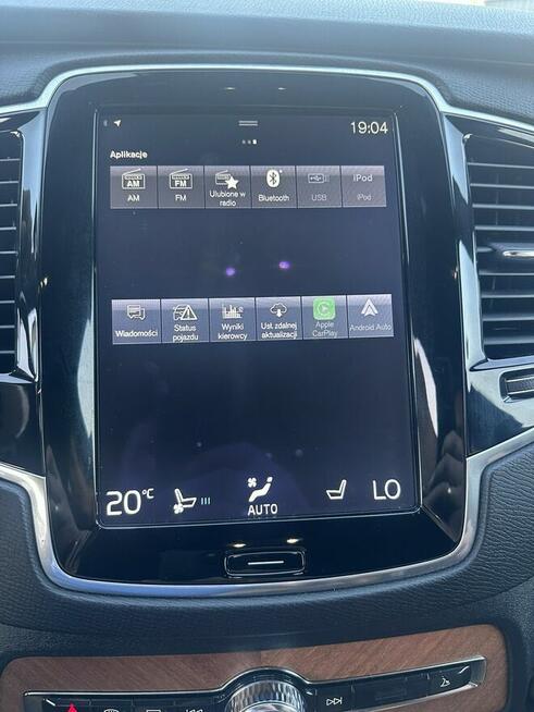 Volvo XC 90 Salon Polska fv23% Otwock - zdjęcie 10