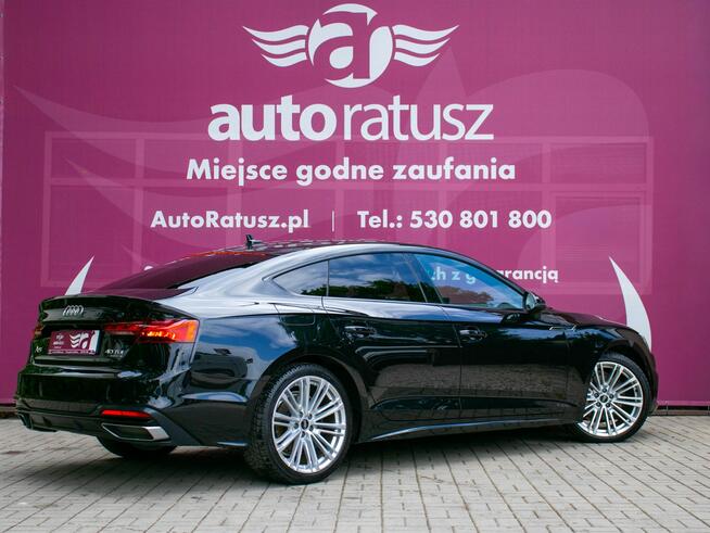 Audi A5 2.0 TDI Automat Quattro 4X4 Niski Przebieg Bezwypadkowy Warszawa - zdjęcie 6