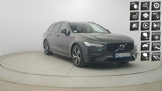 Volvo V90 D4 R-Design ! Z Polskiego Salonu ! Faktura Vat ! Warszawa - zdjęcie 1