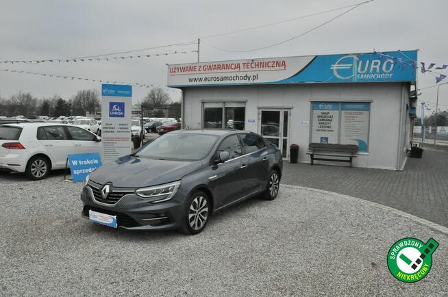 Renault Megane 1.3 TCe Intens 140KM Automat F-vat Gwarancja LED Warszawa - zdjęcie 1