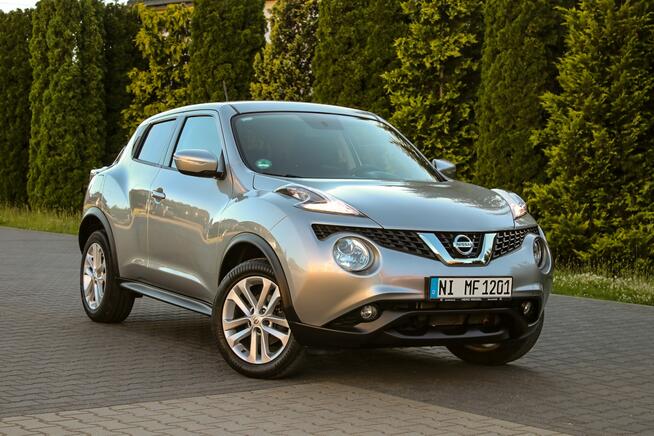 Nissan Juke Kamera Nawigacja Tempomat Klimatronik Lift Ostrów Mazowiecka - zdjęcie 7