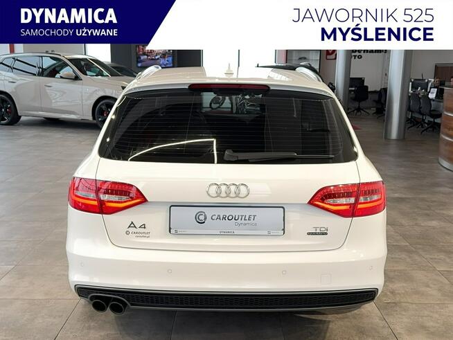 Audi A4 2.0TDI 190KM M6 quattro 2015 r., euro 6, kpl. kół Myślenice - zdjęcie 7