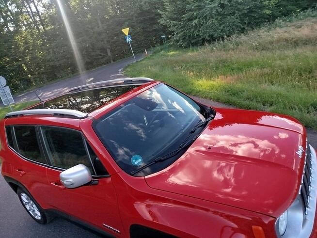 Jeep Renegade 1.4 , mały przebieg Jarocin - zdjęcie 9