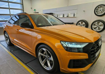 Audi Q8 55 TFSI. Bang Olufsen. Matrix LED, S-line, Salon Polska. Węgrzce - zdjęcie 2