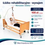 ŁÓŻKO MEDYCZNE WYPOZYCZENIE WARSZAWA IMED Bemowo - zdjęcie 2