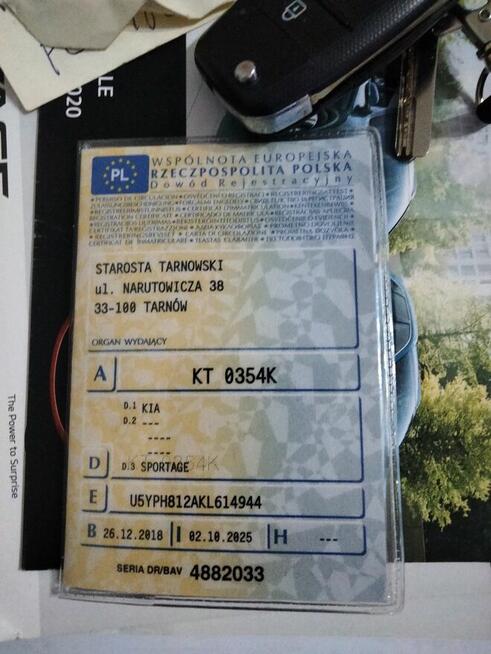 Sprzedam kia sportage widoczne na zdjęciach 2018r model poli Rzuchowa - zdjęcie 8