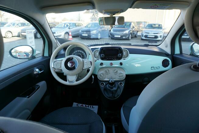 Fiat 500 polski salon, atrakcyjny przebieg, I rej. 23 czerwiec 2020 r. Opole - zdjęcie 12