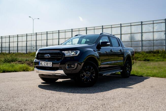Ford Ranger Wildtrak 2.0 Bi-Turbo, Pierwszy Wł, Salon PL, Bezwypadkowy Warszawa - zdjęcie 1