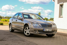 Mercedes C 180 143KM Kompressor Podgrzewane Fotele Tempomat Parktronik Ostrów Mazowiecka - zdjęcie 12