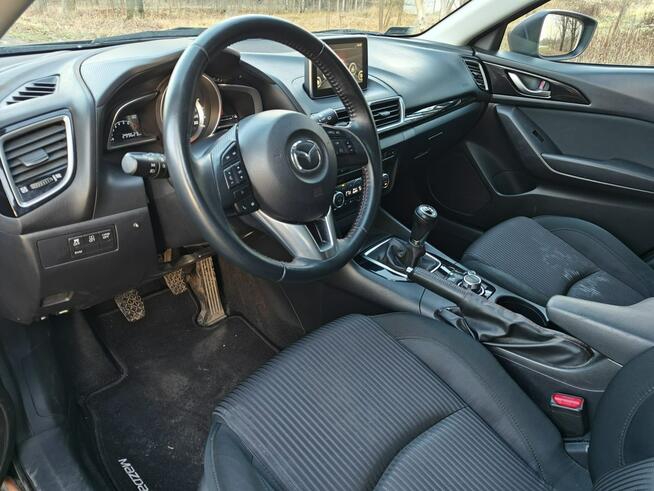 Mazda 3 1 rej. 2015 Salon PL Karczew - zdjęcie 9