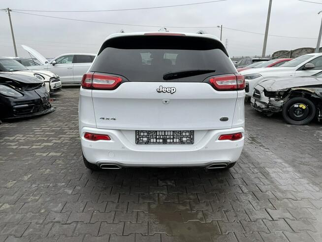 Jeep Cherokee Automat 4x4 Skóra Kamera Panorama Pamięć 200 KM Gliwice - zdjęcie 3