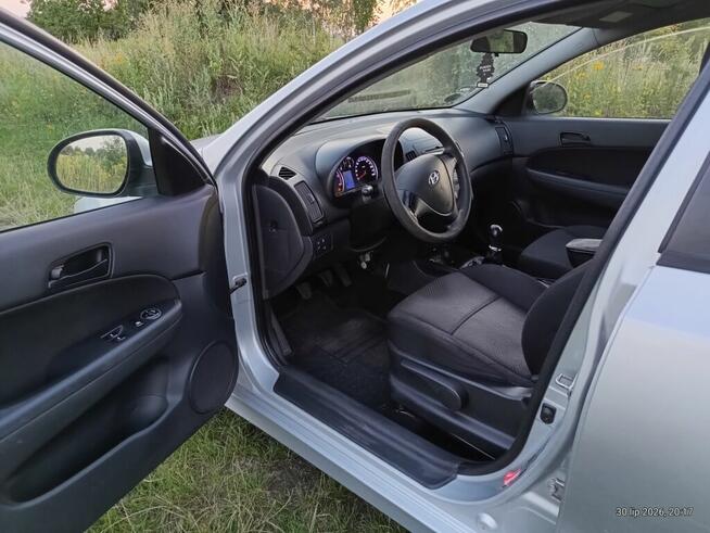 2011 HYUNDAI i30 1.6CRDi 90KM 6bieg KLIMA ABS ESP El.szyb+lu Łaskarzew - zdjęcie 12