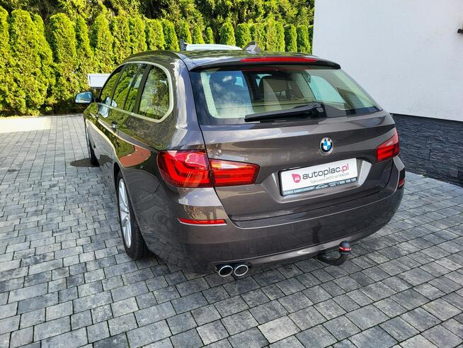 BMW 520 ** M Pakiet ** Dociągi ** Kolor Brąz ** Jatutów - zdjęcie 7