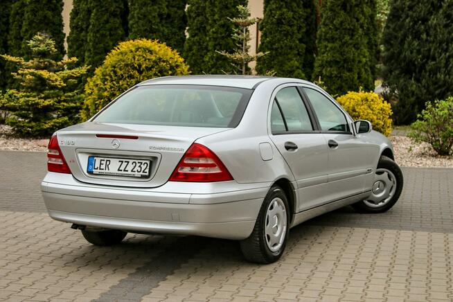 Mercedes C 180 143KM Kompressor Tempomat Klimatyzacja El.Fotele Ostrów Mazowiecka - zdjęcie 3