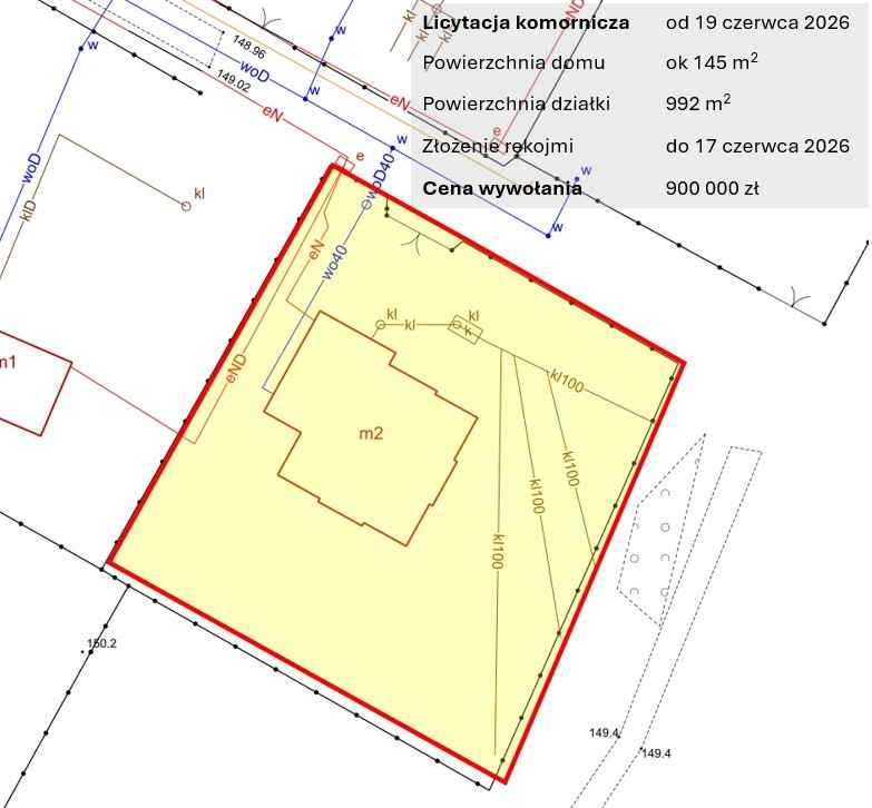 Licytacja komornicza, blisko lasu, dom do wprowadzenia Budy Mszczonowskie - zdjęcie 4