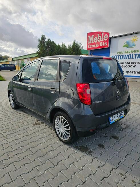 Mitsubishi Colt niski przebieg 135tys - 1.3 benzyna - klimatyzacja Głogów - zdjęcie 7