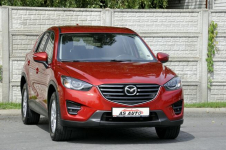 Mazda CX-5 2,0i 160KM SkyPassion/LEDy/Blis/Parktronic/Serwis/ Węgrów - zdjęcie 2