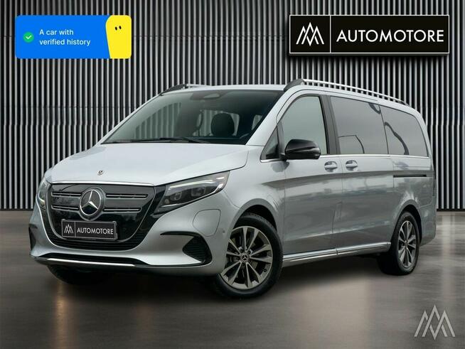 Mercedes-Benz EQV 300/Gwarancja do 2033/Po przeglądzie/1Wł Warszawa - zdjęcie 4