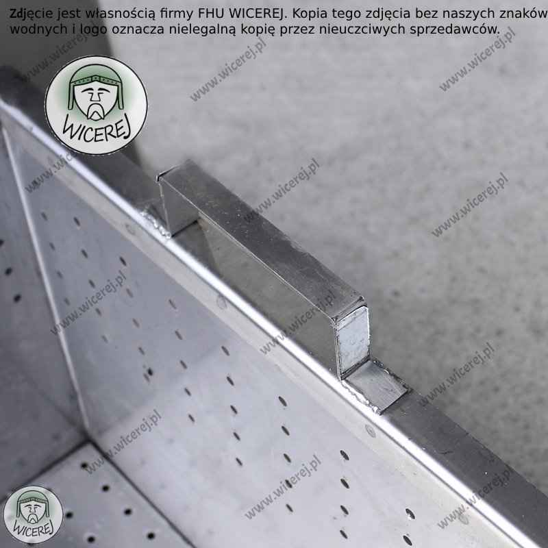 Duża topiarka parowa na 20/28 ramek Wielkopolska Maxi Nierdzewna Jaśliska - zdjęcie 12