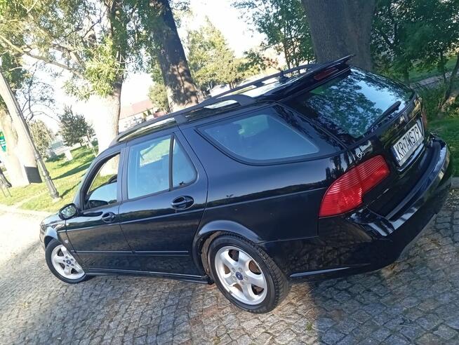 SAAB/9-5/2.0 T/SPRAWNY/ZAREJESTROWANY/ Gostynin - zdjęcie 4