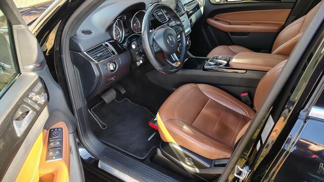 Mercedes GLE 350d AMG 4Matic+Salon PL-1Wł+Serwisowany w ASO Pisz - zdjęcie 9