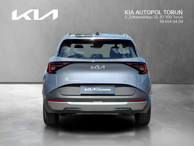 Kia Sportage DEMO/FV23%/ HEV 239KM /M+Pakiet Zimowy/demo / aso / Toruń - zdjęcie 4