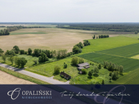 Działka budowlana 63 ar | uzbrojona | z budynkami