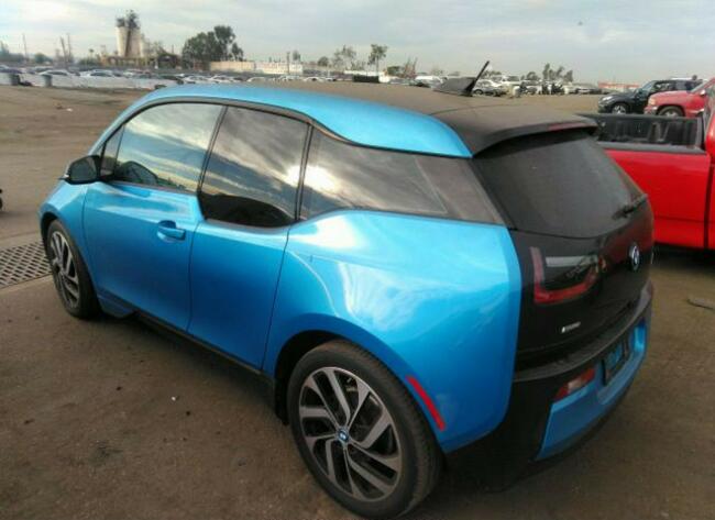 BMW i3 2017, Range Extender, 94 Ah, od ubezpieczalni Warszawa - zdjęcie 3