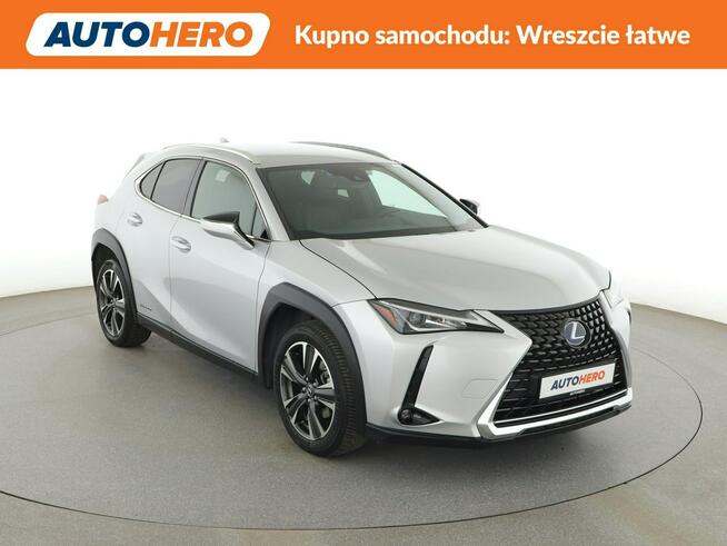 Lexus UX HEV skóra full LED navi klima auto grzane fotele kamera Warszawa - zdjęcie 10