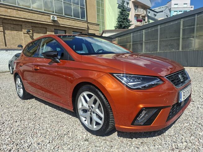 Seat Ibiza 1,5 TSI FR 150 KM SALON PL. Pierwszy właściciel Warszawa - zdjęcie 7