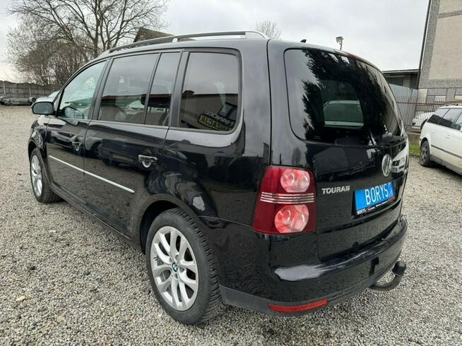 Volkswagen Touran 2.0TDI*140KM*Skóra*Navi*Szyberdach*Polecam ! ! ! Miechów - zdjęcie 9