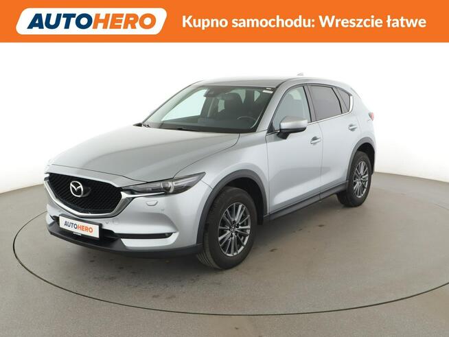 Mazda CX-5 klima auto navi full LED grzane fotele czujniki parkowania Warszawa - zdjęcie 1