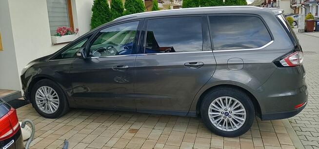 Ford Galaxy 2017r automat 2.0 diesel grafit panorama dach Mielec - zdjęcie 2
