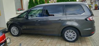 Ford Galaxy 2017r automat 2.0 diesel grafit panorama dach Mielec - zdjęcie 2