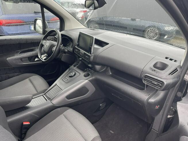 Toyota Proace City Verso Verso Klimatornik Automat Kamera 7osobowy Gliwice - zdjęcie 9