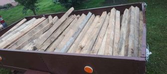 Drewno sosna świerk Korsze - zdjęcie 3