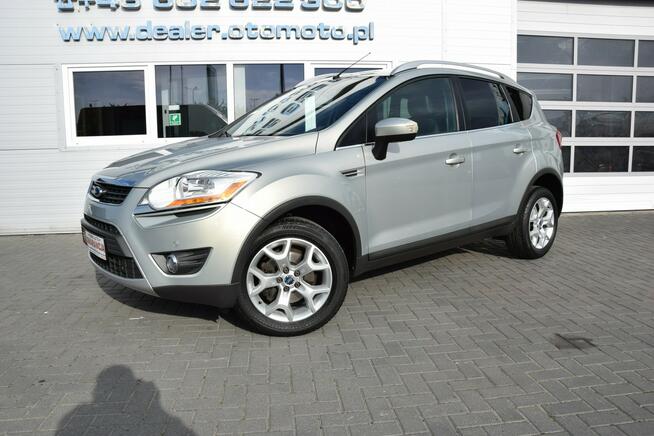 Ford Kuga 2.0 TDCi Bezwypadkowy Serwisowany Navi Skóra Zamiana Hrubieszów - zdjęcie 4