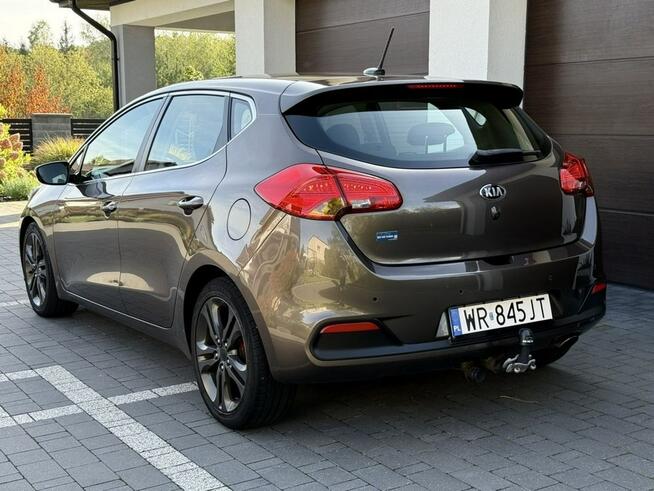 Kia Cee'd 1.6Gdi 135KM Navi Kamera Zadbane Auto Radom - zdjęcie 5