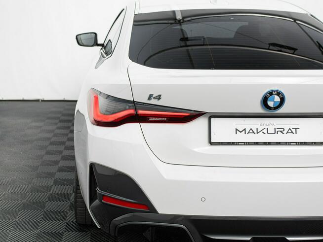 BMW i4 ZS054SX#80.7kWh eDrive 35 M Sport Podgrz.f Salon PL VAT23% Gdynia - zdjęcie 11