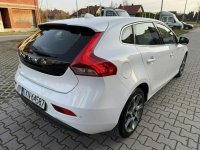 Volvo V40 1.6D Ocean Race Virtual Skóra PDC  Alu Biała Perła Carpass Końskie - zdjęcie 4