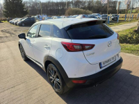 Mazda cx3 1,5 diesel  biała perła z niskim przebiegiem 129 tyś km !!! Cielcza - zdjęcie 5