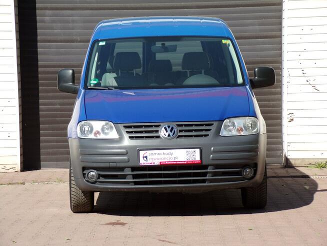 Volkswagen Caddy Klima /Gwarancja /MPI / Mikołów - zdjęcie 5